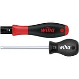 Wiha Drehmoment-Schraubendreher TorqueVario-S schwarz/rot, 2-teilig, 0,8 - 5Nm