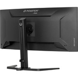 iiyama G-Master GCB3484WQSU-B2, Gaming-Monitor 86 cm (34 Zoll), schwarz, UWQHD, VA, Curved, Dual Mode, USB-Hub, 200Hz Panel