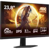 AOC AGON 24G4ZRE, Gaming-Monitor 60.5 cm (23.8 Zoll), schwarz, FullHD, Fast-IPS, HDMI, DP, 240Hz Panel