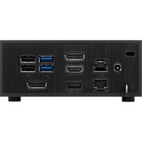 ASUS PN42-SN100AD, Mini-PC schwarz, Windows 11 Pro