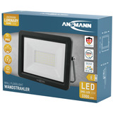 Ansmann Flutlicht WFL30W, LED-Leuchte schwarz, kabelgebunden, 30 Watt