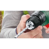 Bosch Heimwerken & Garten Akku-Schlagbohrschrauber EasyImpact 18V-40 grün/schwarz, 2x Li-Ionen Akku 2,0Ah, Koffer, POWER FOR ALL ALLIANCE