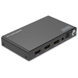 Digitus 8K HDMI Splitter, 1x2 schwarz, mit Downscaler