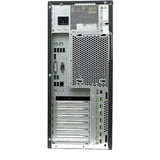 Fujitsu CELSIUS W520 Generalüberholt, PC-System schwarz/rot, Windows 10 Pro