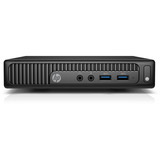 HP 260 G2 DM Generalüberholt, PC-System schwarz, Windows 10 Home