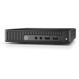 HP 260 G2 DM Generalüberholt, PC-System schwarz, Windows 10 Home