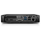 HP 260 G2 DM Generalüberholt, PC-System schwarz, Windows 10 Home