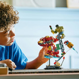 LEGO 76343 Marvel Super Heroes Duell der Giganten: Hulkbuster vs. Hulk, Konstruktionsspielzeug 