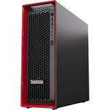 Lenovo ThinkStation P5 (30GA00AQGE), PC-System schwarz/rot, Windows 11 Pro for Workstations