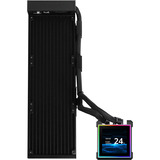 Lian Li HydroShift II LCD-S 360N, Wasserkühlung schwarz