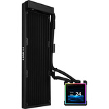 Lian Li HydroShift II LCD-S 360N, Wasserkühlung schwarz