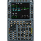 MOZA MA3F Flight Computer Display, Instrumentenpanel schwarz