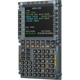 MOZA MA3F Flight Computer Display, Instrumentenpanel schwarz