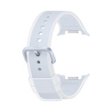 Samsung Misty Band, Uhrenarmband hellblau/transparent, Größe S/M, für Galaxy Watch9 / Watch8