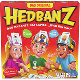 Spin Master Hedbanz - Auflage 2025, Quizspiel 
