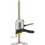 Stanley FATMAX Einhand-Montagewerkzeug Tradelift, Doppelpack schwarz/gelb, 2 Stück, Hubkraft 150kg