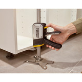 Stanley FATMAX Einhand-Montagewerkzeug Tradelift, Doppelpack schwarz/gelb, 2 Stück, Hubkraft 150kg