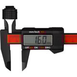 Thermal Grizzly Digitaler Messschieber TG Caliper, Messgerät schwarz/rot