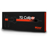 Thermal Grizzly Digitaler Messschieber TG Caliper, Messgerät schwarz/rot