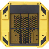 Thermaltake The Tower 250 Butter Caramel, Tower-Gehäuse gelb, Tempered Glass