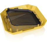 Thermaltake The Tower 250 Butter Caramel, Tower-Gehäuse gelb, Tempered Glass