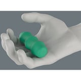 Wera 80 RA Vario Handhalter mit Ratschenfunktion, Schraubendreher schwarz/grün, für Doppelklingen aus dem Wera Vario-Programm