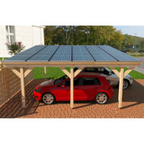 fischer Spanplattenschraube PowerFast II 4,0x40 Halbrundkopf TX 200 Stück, mit Vollgewinde, Edelstahl A2