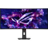 ASUS ROG Strix QD-OLED XG34WCDMTG, Gaming-Monitor 86.4 cm (34 Zoll), schwarz, WQHD, Curved, DP, HDMI, Google TV, HDR, 240Hz Panel