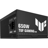ASUS TUF-GAMING-650B-EVO, PC-Netzteil schwarz, 3x PCIe, Kabelmanagement, 650 Watt