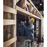 Bosch Combo Kit Akku-Bohrschrauber 18 Volt 65 + Bohrhammer 18 Volt 26 mit 2 Akkus 5 Ah und Ladegerät, Sets Kit