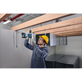 Bosch Combo Kit Akku-Bohrschrauber 18 Volt 65 + Bohrhammer 18 Volt 26 mit 2 Akkus 5 Ah und Ladegerät, Sets Kit