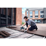 Bosch Combo Kit Akku-Bohrschrauber 18 Volt 65 + Bohrhammer 18 Volt 26 mit 2 Akkus 5 Ah und Ladegerät, Sets Kit