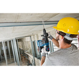 Bosch Combo Kit Akku-Bohrschrauber 18 Volt 65 + Bohrhammer 18 Volt 26 mit 2 Akkus 5 Ah und Ladegerät, Sets Kit
