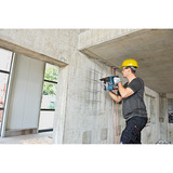Bosch Combo Kit Akku-Bohrschrauber 18 Volt 65 + Bohrhammer 18 Volt 26 mit 2 Akkus 5 Ah und Ladegerät, Sets Kit