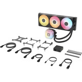 Corsair iCUE LINK TITAN II 360 RX RGB, Wasserkühlung schwarz, Black