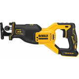 DEWALT Akku-Säbelsäge DCS382NT, 18Volt gelb/schwarz, ohne Akku und Ladegerät, in TSTAK Box II