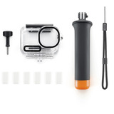 DJI Osmo Action 6 - Tauch-Zubehörset, Kamera-Gehäuse transparent/schwarz