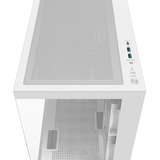 DeepCool CG380 3F , Tower-Gehäuse weiß, Temepered Glass x 2