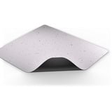ENDORFY Stoneflow White L, Gaming-Mauspad weiß/schwarz