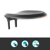 GARDENA Garage für Mähroboter, Unterstand grau/orange, für SILENO pro / max / free