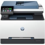 HP LaserJet Pro MFP 3302fdwg, Multifunktionsdrucker grau/blau, USB, LAN, WLAN, Scan, Kopie, Fax, Duplex (Druck)