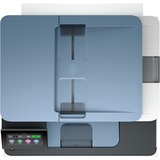 HP LaserJet Pro MFP 3302fdwg, Multifunktionsdrucker grau/blau, USB, LAN, WLAN, Scan, Kopie, Fax, Duplex (Druck)