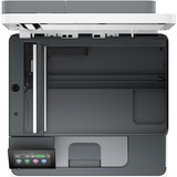 HP LaserJet Pro MFP 3302fdwg, Multifunktionsdrucker grau/blau, USB, LAN, WLAN, Scan, Kopie, Fax, Duplex (Druck)