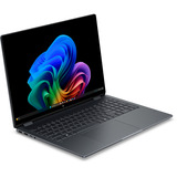 HP OmniBook X Flip 16-cb0074ng, Notebook grau, Intel® Core™ Ultra 7 356H, Intel® Graphics, 32 GB LPDDR5X, 1 TB (1 TB SSD), Windows 11 Home