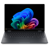HP OmniBook X Flip 16-cb0074ng, Notebook grau, Intel® Core™ Ultra 7 356H, Intel® Graphics, 32 GB LPDDR5X, 1 TB (1 TB SSD), Windows 11 Home