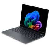 HP OmniBook X Flip 16-cb0074ng, Notebook grau, Intel® Core™ Ultra 7 356H, Intel® Graphics, 32 GB LPDDR5X, 1 TB (1 TB SSD), Windows 11 Home