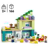 LEGO 10470 DUPLO Town Modernes Familienhaus mit Figuren - 3-in-1-Set, Konstruktionsspielzeug 