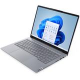Lenovo ThinkBook 14 G8 IAL (21SJ00PEGE), Notebook grau, Intel® Core™ Ultra 9 185H, Intel® Graphics, 16 GB DDR5, 512 GB (512 GB SSD), Windows 11 Pro