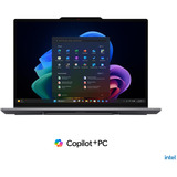 Lenovo ThinkPad X1 2-in-1 G11 Aura Edition (21V9005UGE), Notebook grau, Intel® Core™ Ultra 7 355, Intel® Graphics, 32 GB LPDDR5X, 1 TB (1 TB SSD), Windows 11 Pro
