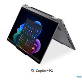 Lenovo ThinkPad X1 2-in-1 G11 Aura Edition (21V9005UGE), Notebook grau, Intel® Core™ Ultra 7 355, Intel® Graphics, 32 GB LPDDR5X, 1 TB (1 TB SSD), Windows 11 Pro
